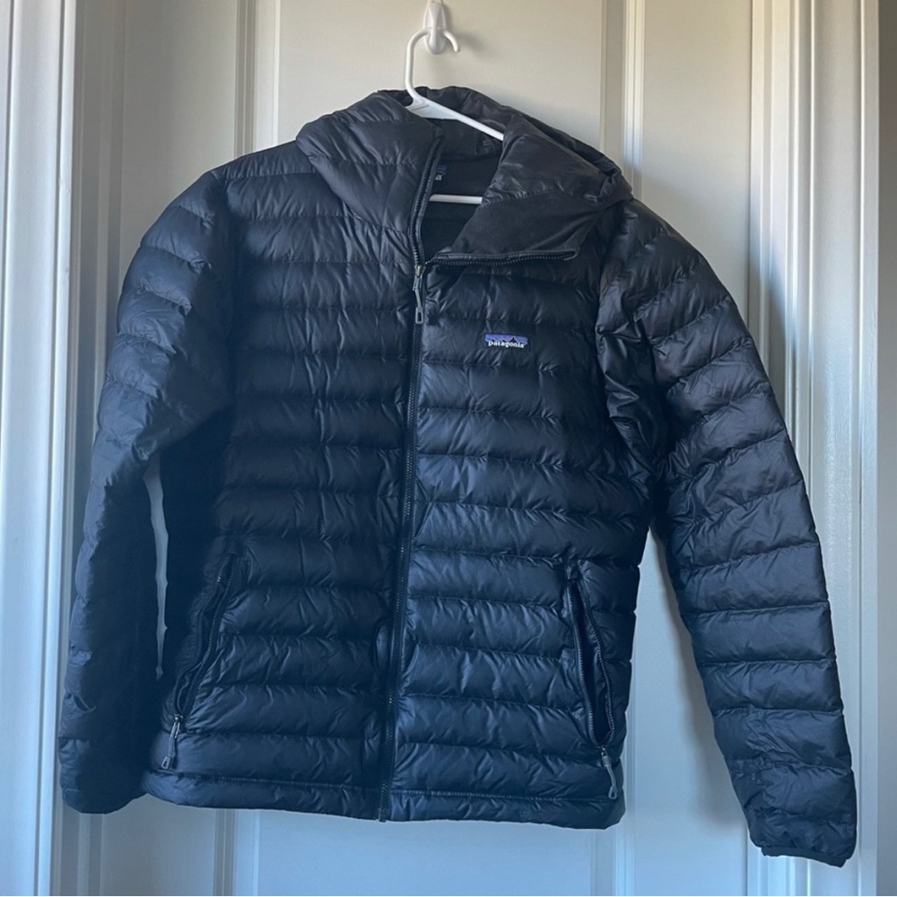 Patagonia Down Sweater Black Medium